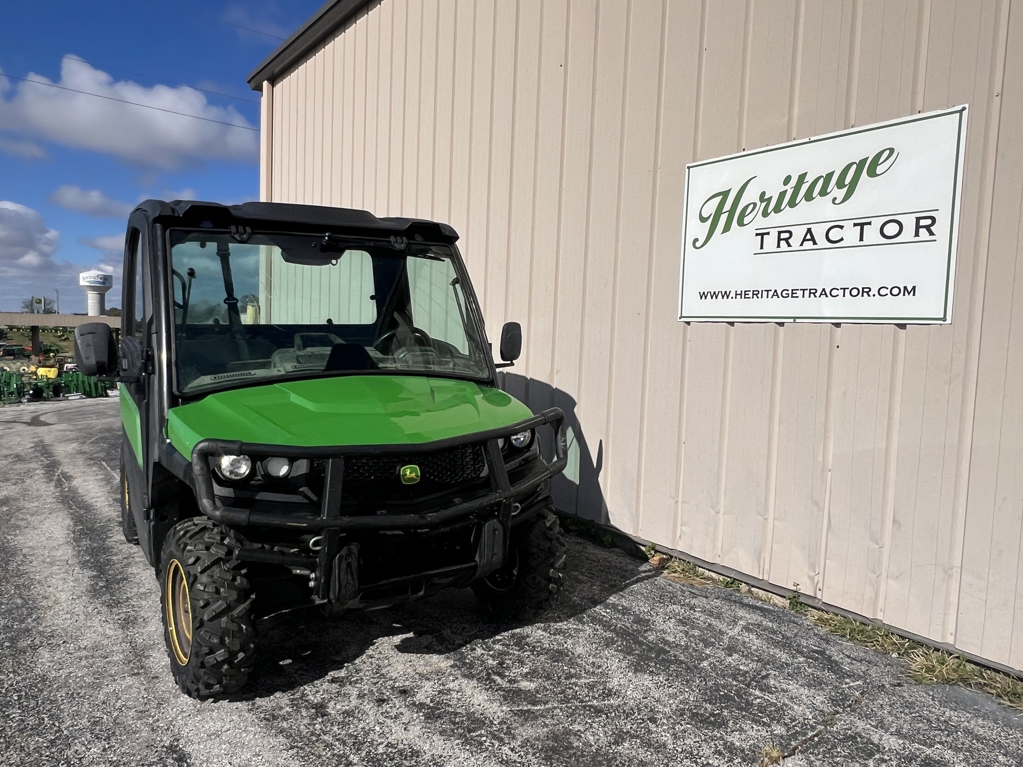  2023 John Deere XUV 835M at Heritage Tractor in Rogersville, MO