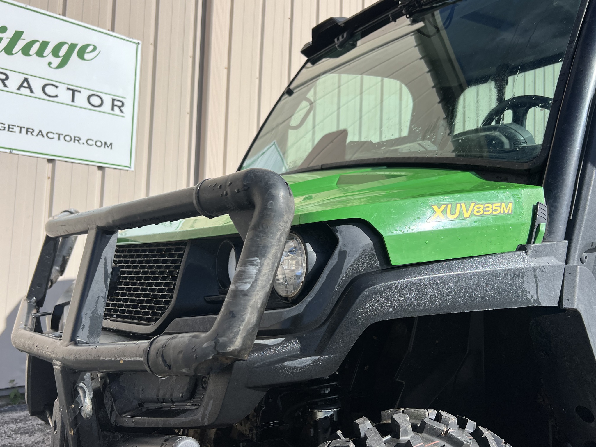  2023 John Deere XUV 835M at Heritage Tractor in Rogersville, MO