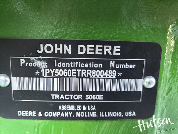 Photo of 2024 John Deere 5060E