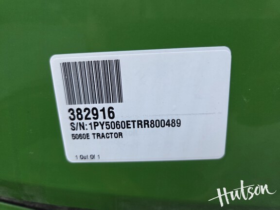 Photo of 2024 John Deere 5060E