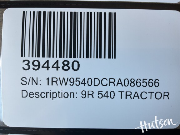 Photo of 2024 John Deere 9R 540