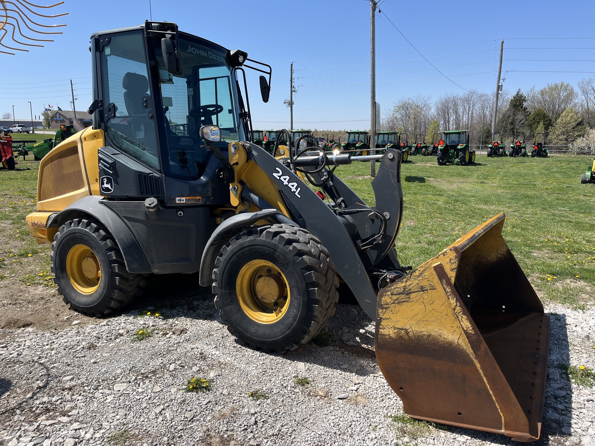  2020 John Deere 244L at Heritage Tractor in Smithville, MO