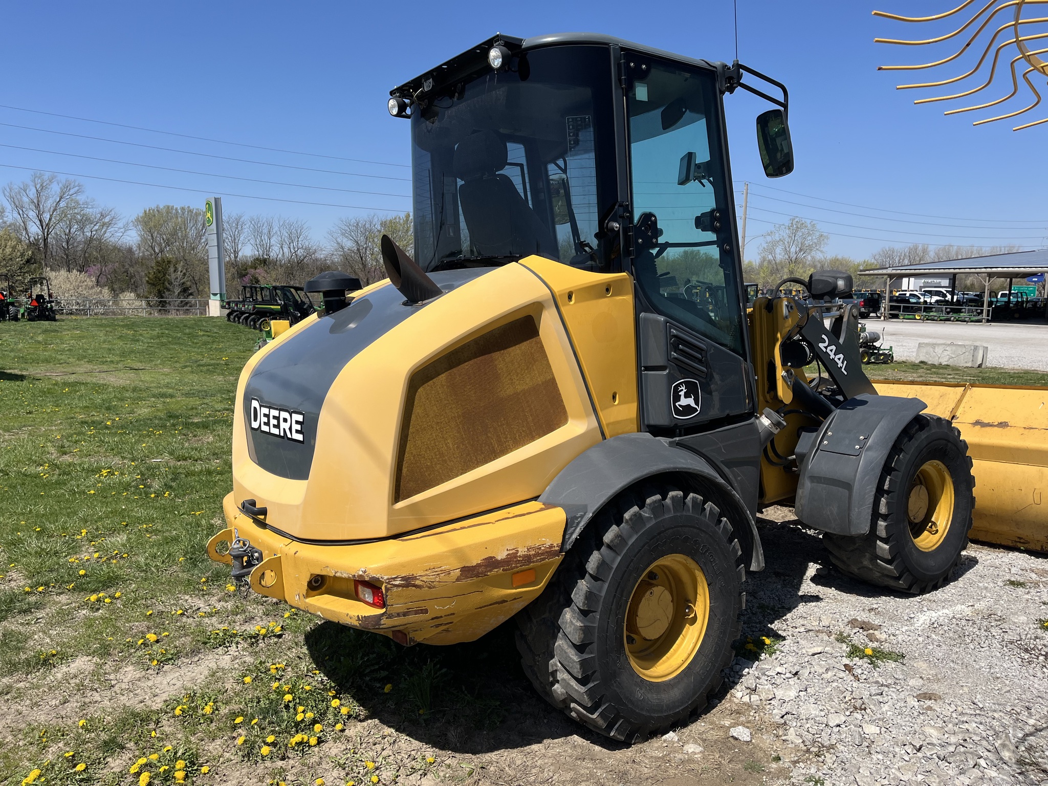  2020 John Deere 244L at Heritage Tractor in Smithville, MO