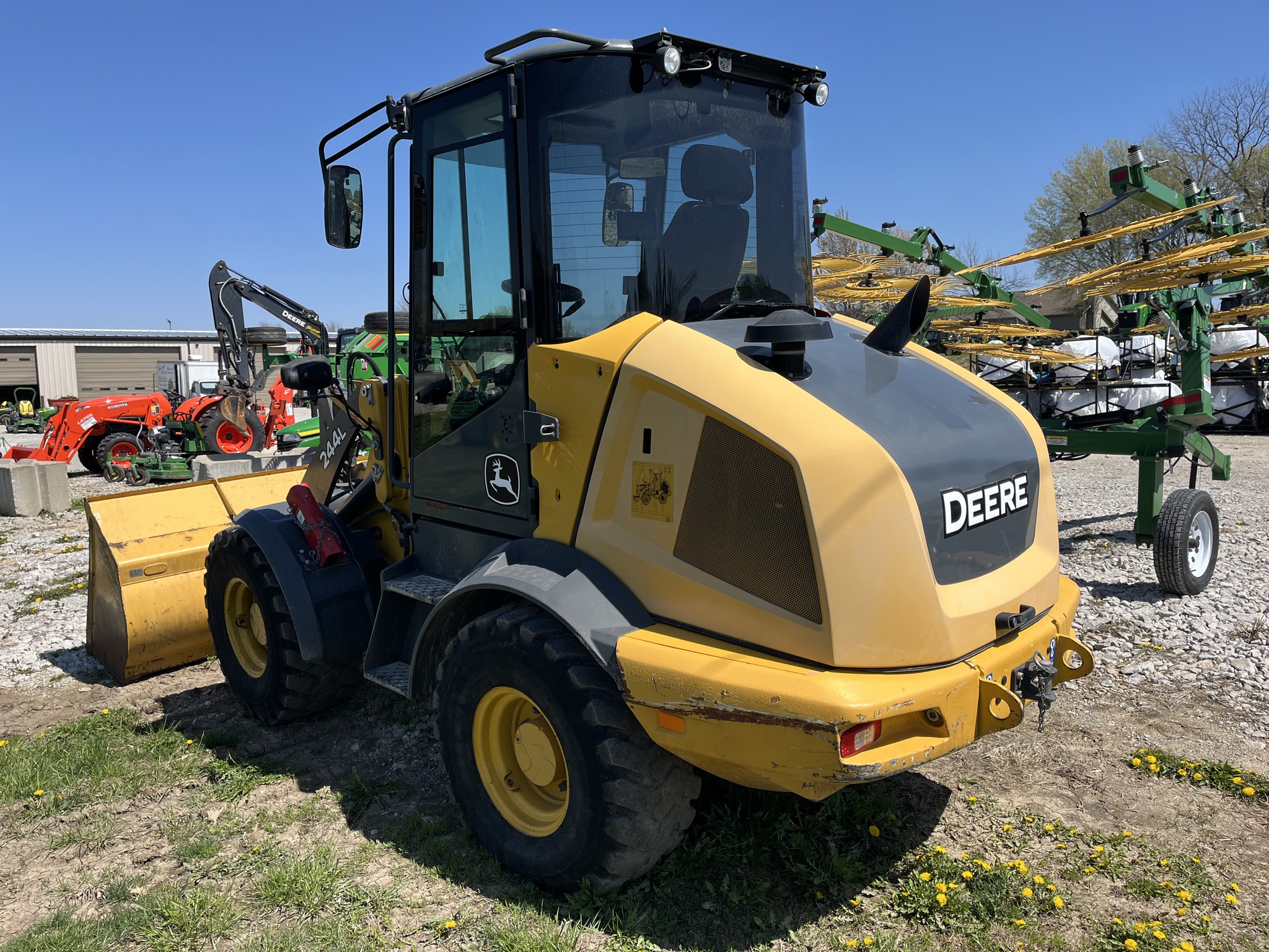  2020 John Deere 244L at Heritage Tractor in Smithville, MO