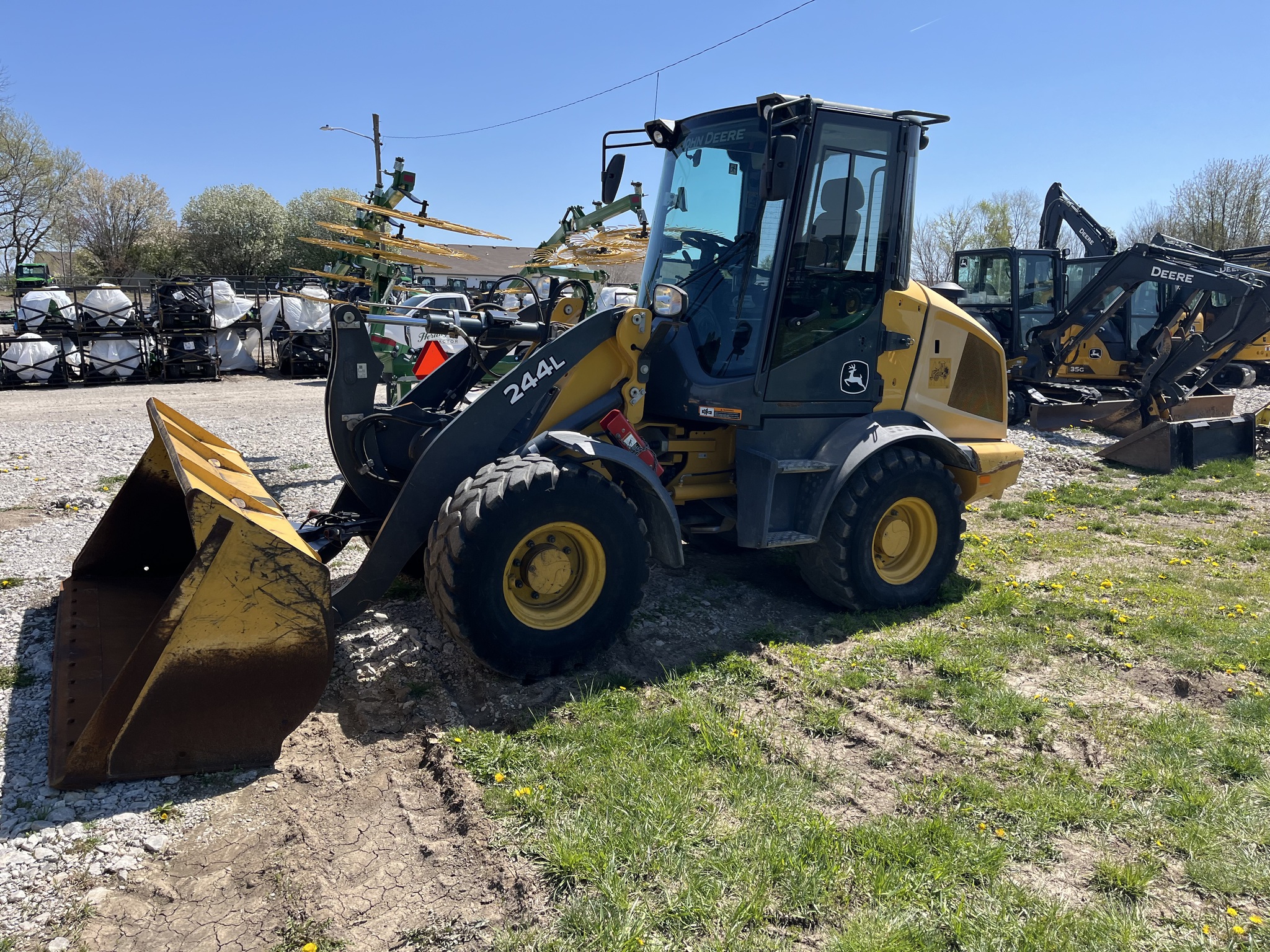  2020 John Deere 244L at Heritage Tractor in Smithville, MO