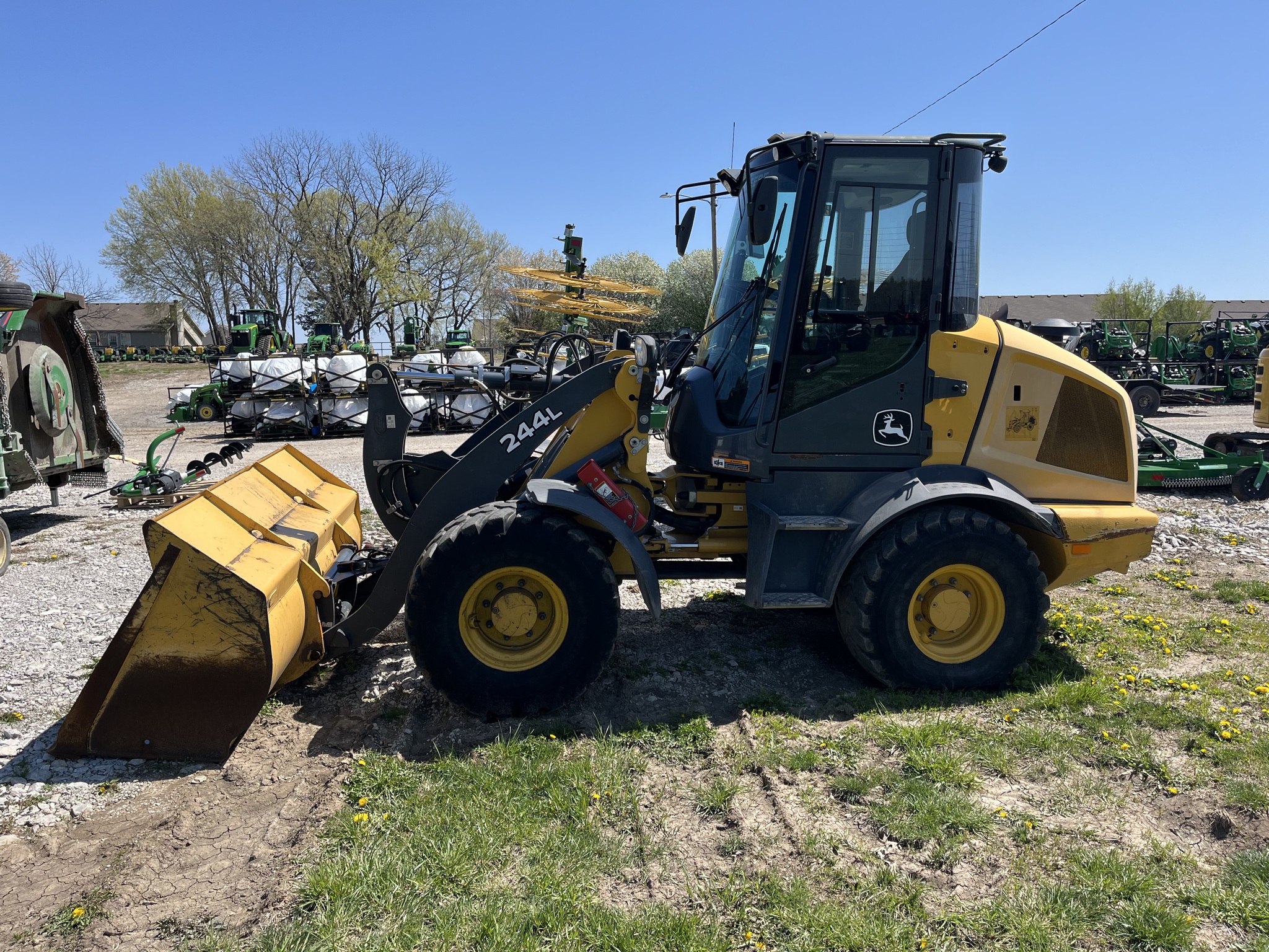  2020 John Deere 244L at Heritage Tractor in Smithville, MO