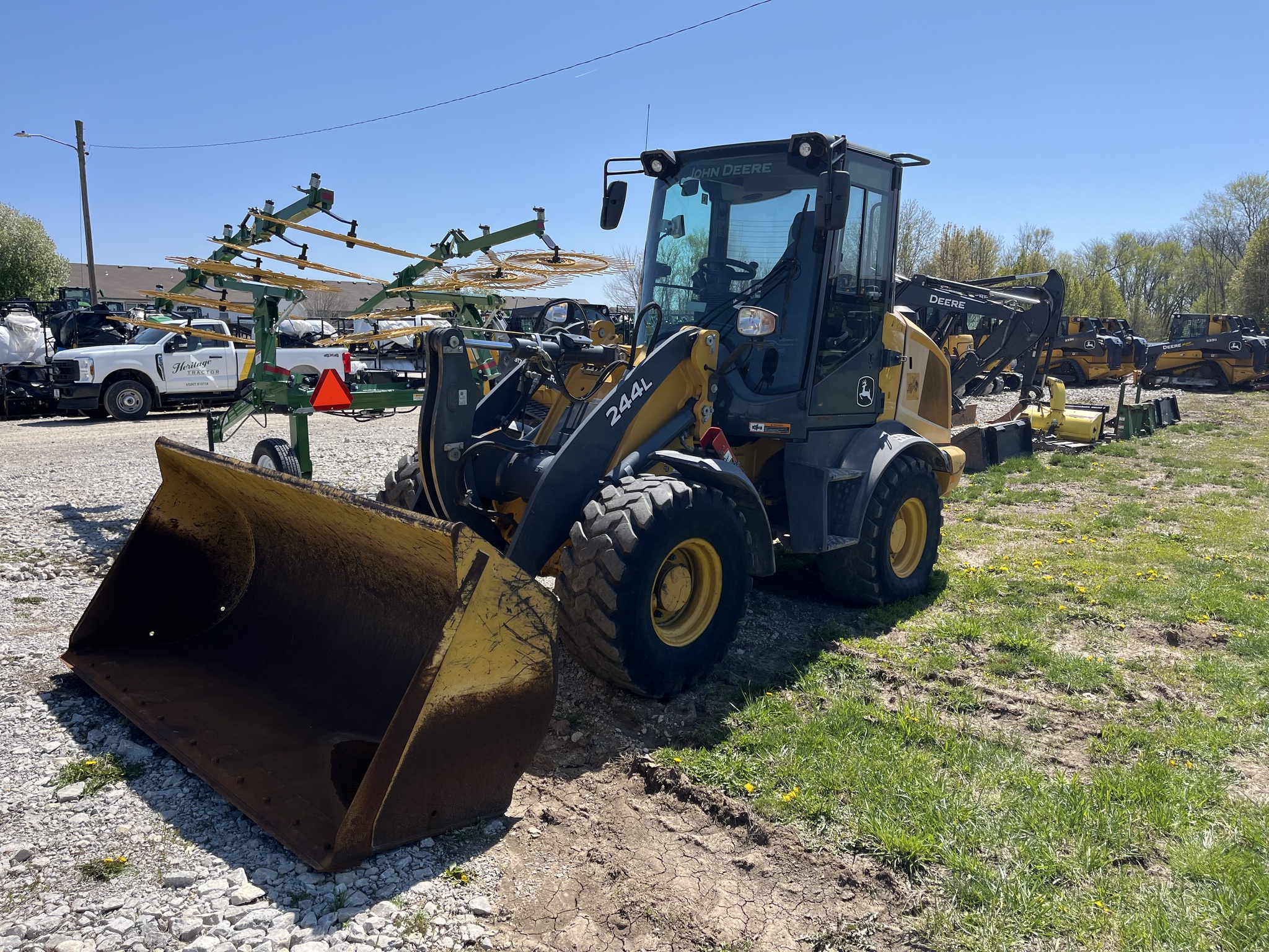  2020 John Deere 244L at Heritage Tractor in Smithville, MO