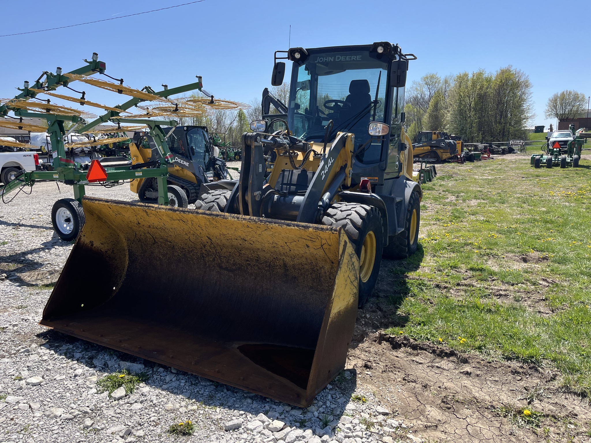  2020 John Deere 244L at Heritage Tractor in Smithville, MO