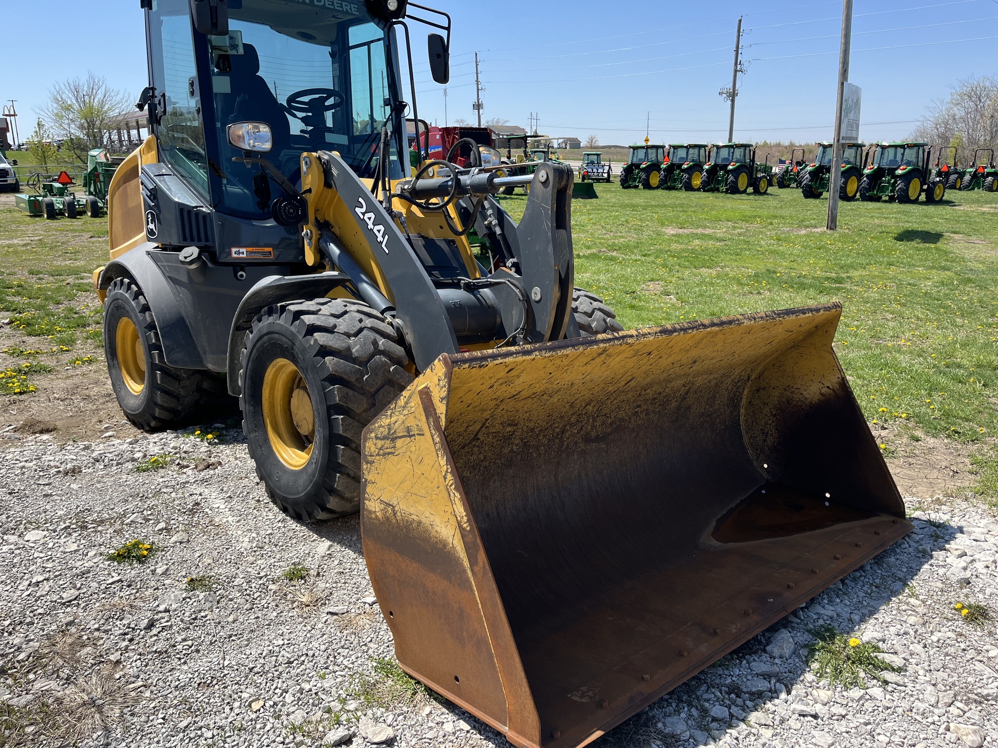 2020 John Deere 244L at Heritage Tractor in Smithville, MO