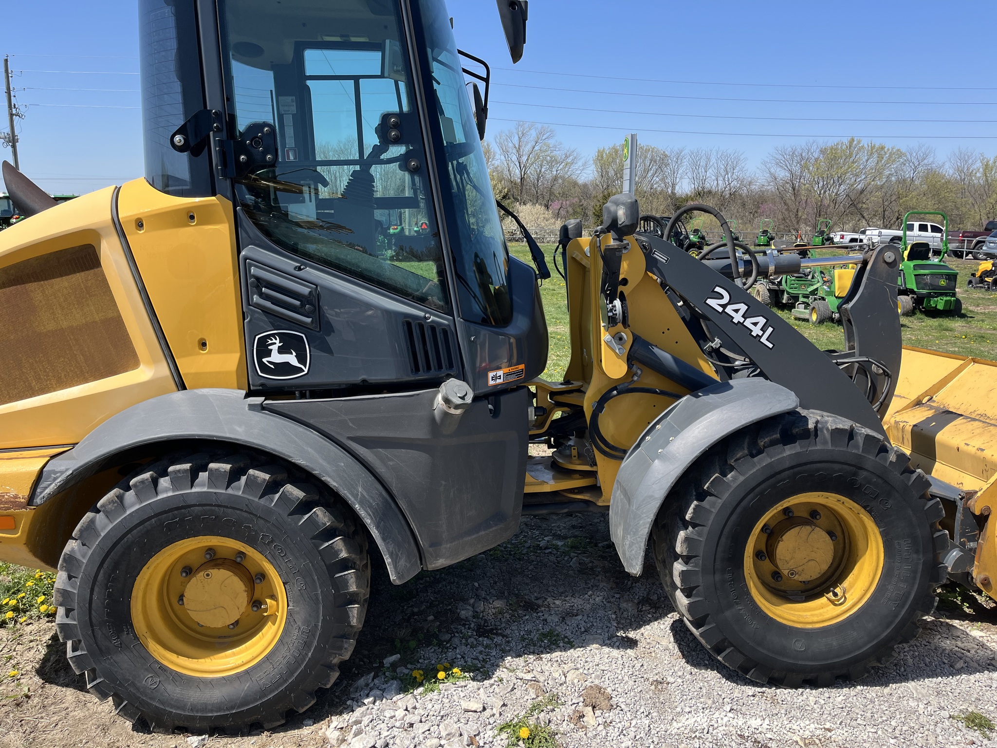  2020 John Deere 244L at Heritage Tractor in Smithville, MO