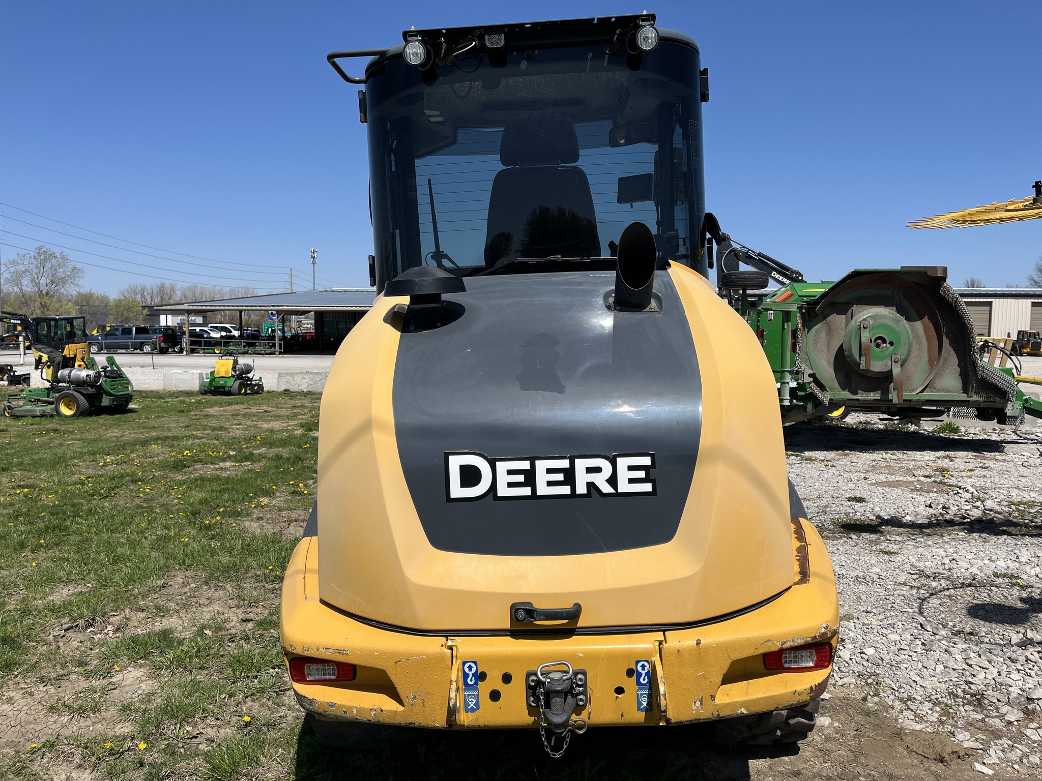  2020 John Deere 244L at Heritage Tractor in Smithville, MO