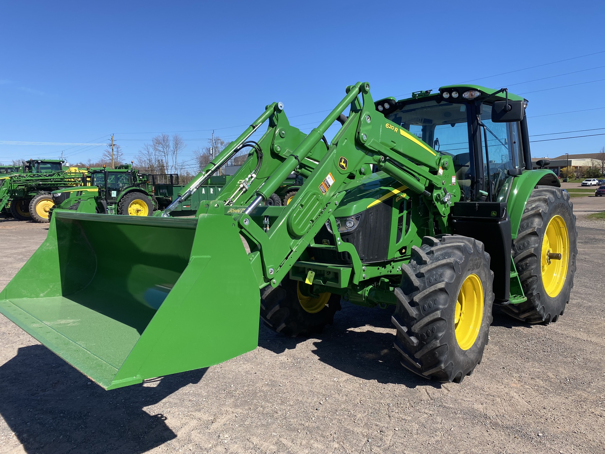 2024 John Deere 6120M Image 3