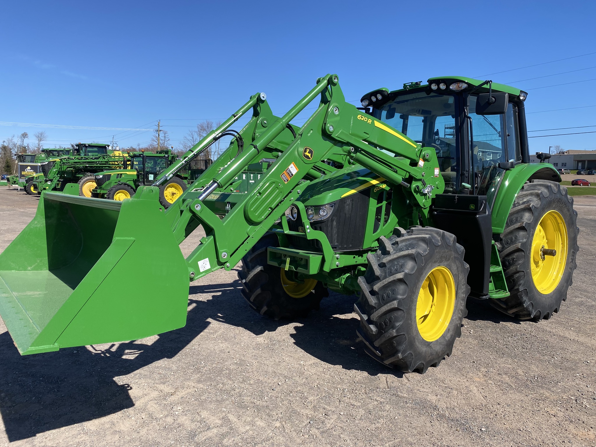2024 John Deere 6120M Image 2