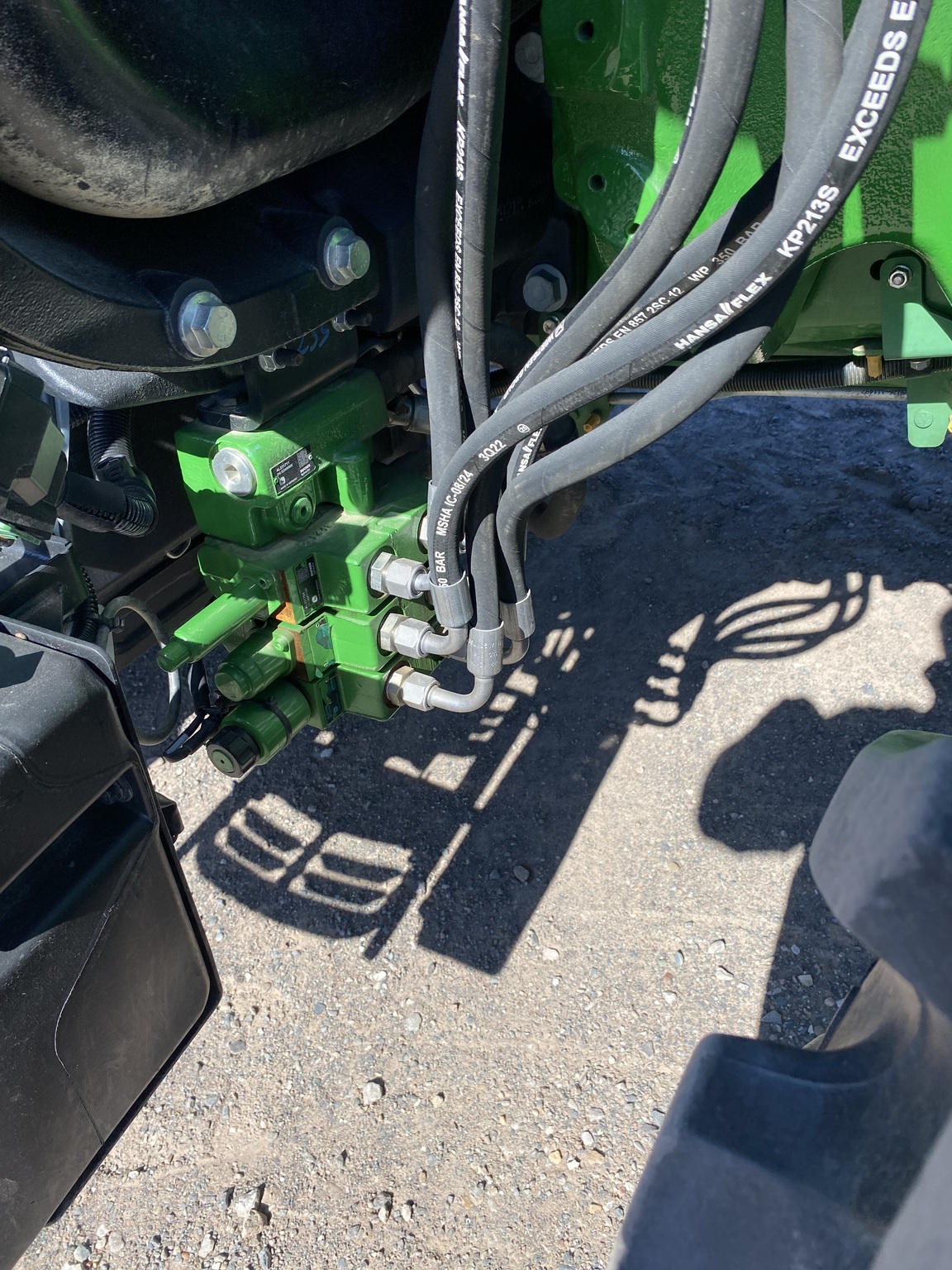 2024 John Deere 6120M Image 8