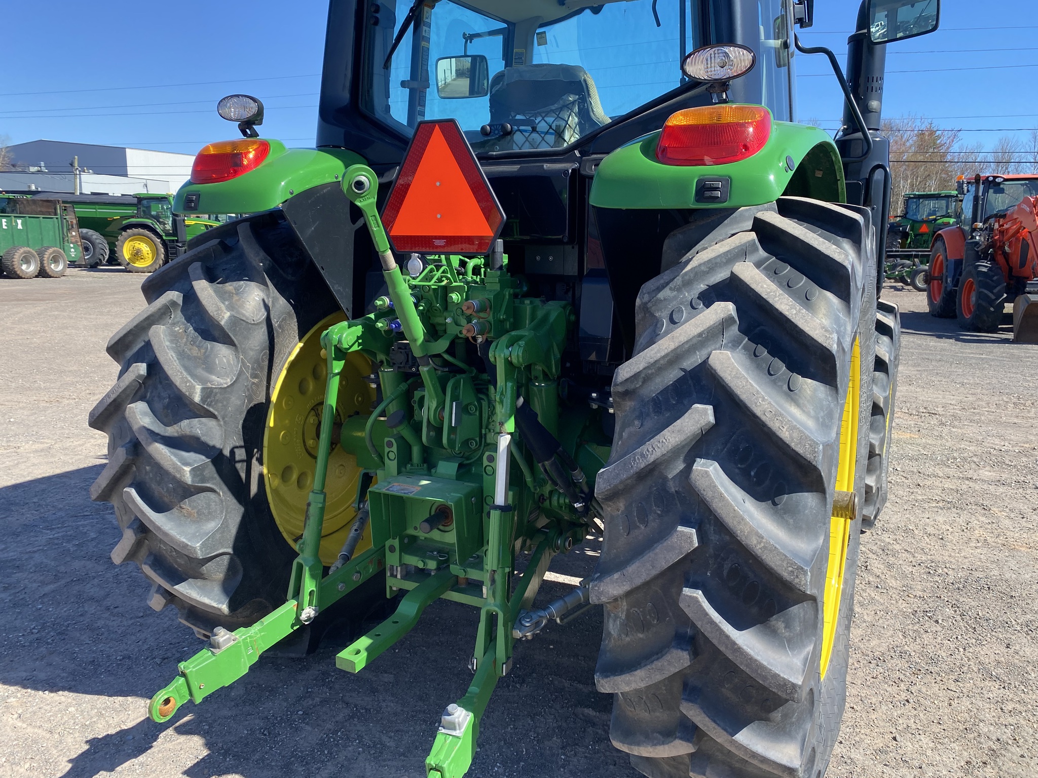 2024 John Deere 6120M Image 10