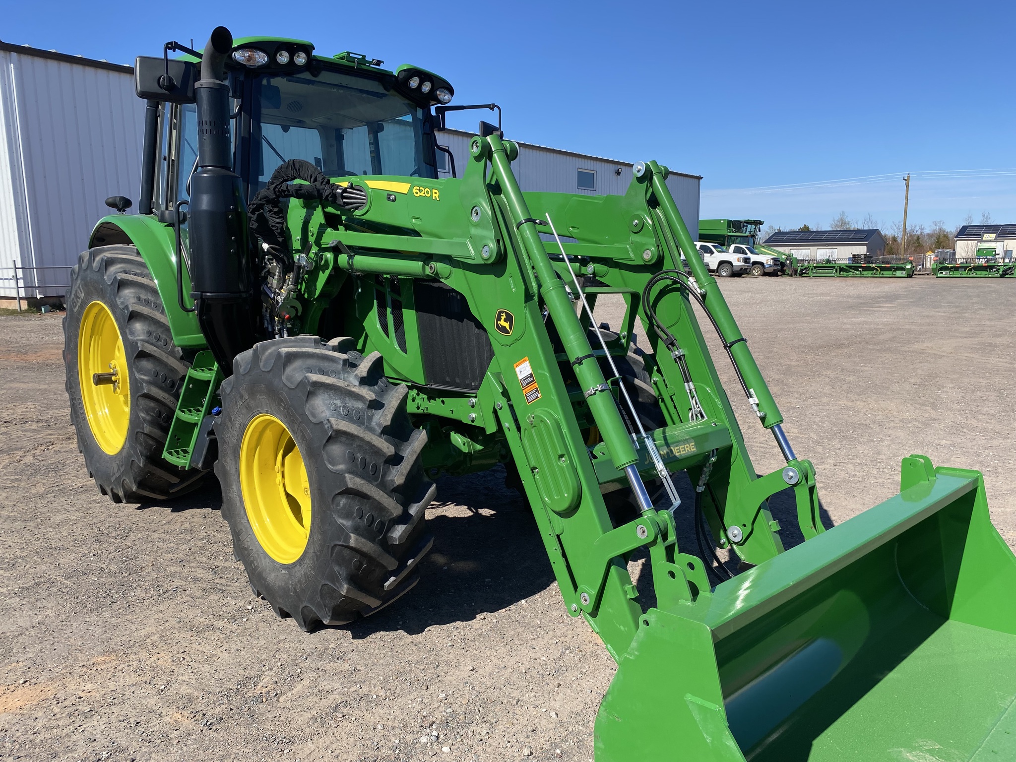 2024 John Deere 6120M Image 5