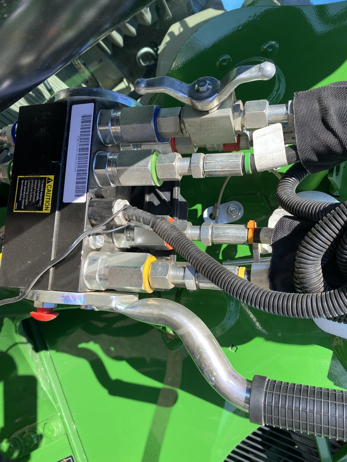 2024 John Deere 6120M Image 7