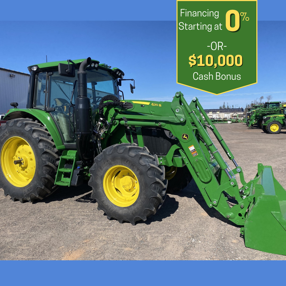 2024 John Deere 6120M Image 1