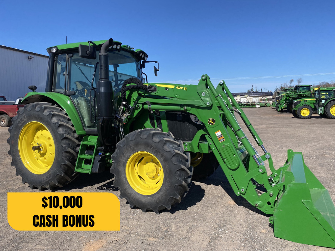 2024 John Deere 6120M Image 1