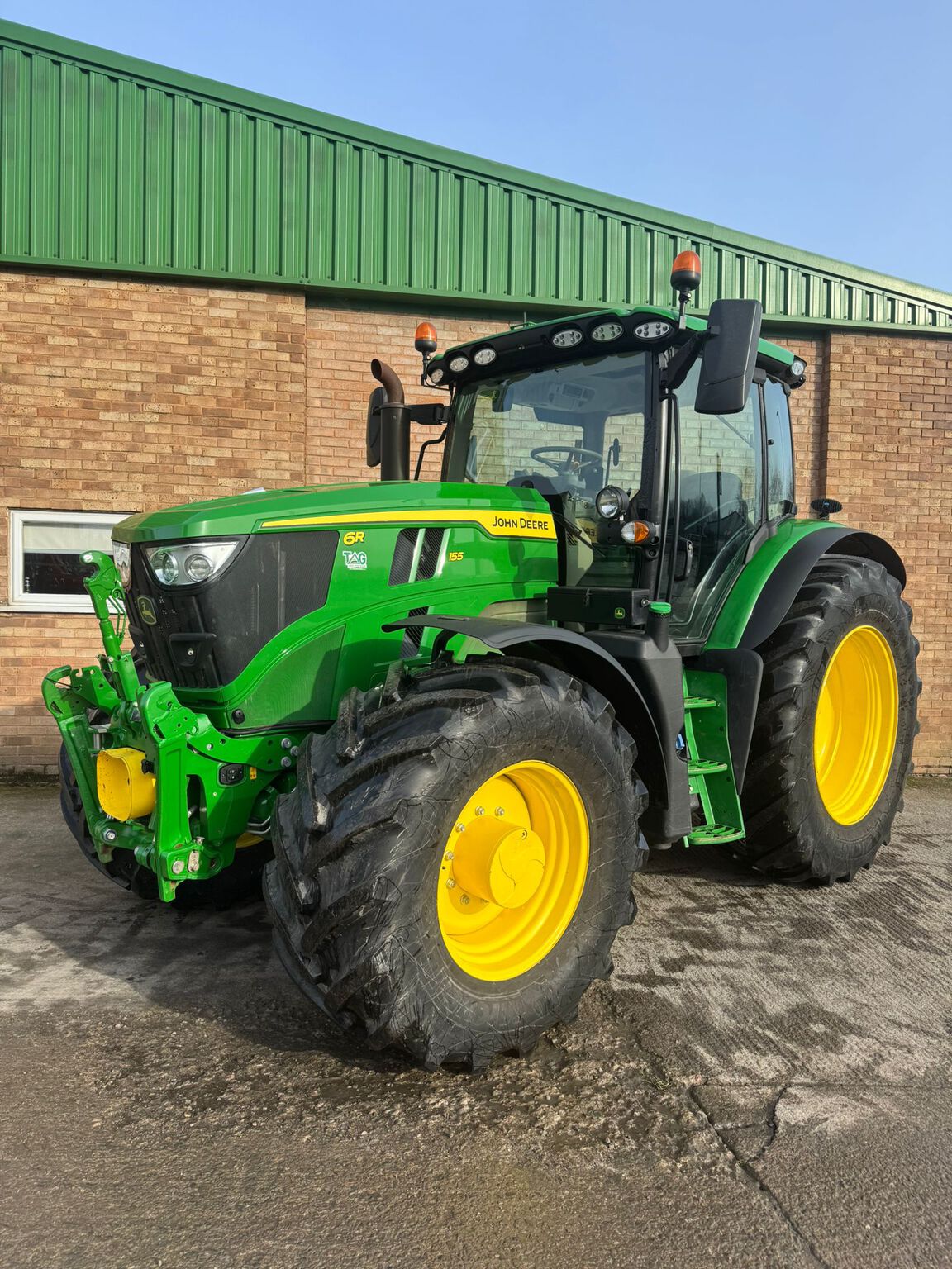 2023 John Deere 6R 155