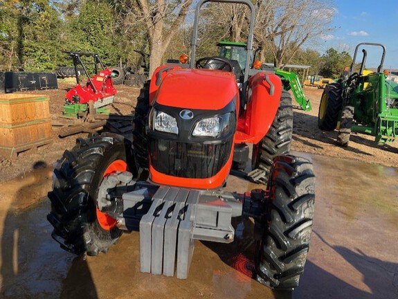 2018 Kubota M5660SU Photo 2