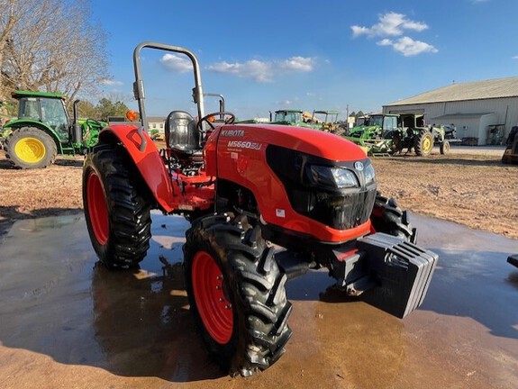 2018 Kubota M5660SU Photo 3
