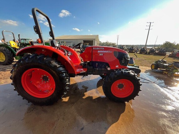 2018 Kubota M5660SU Photo 4