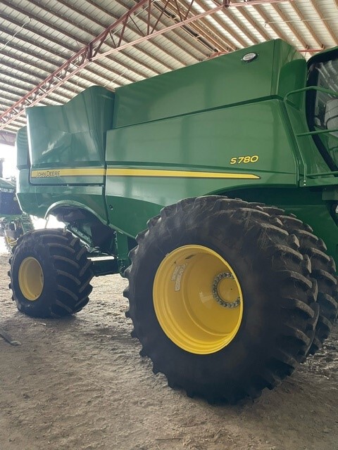 2024 John Deere S780 Image 4