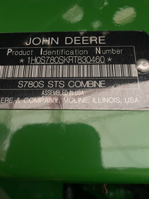 2024 John Deere S780 Image 10