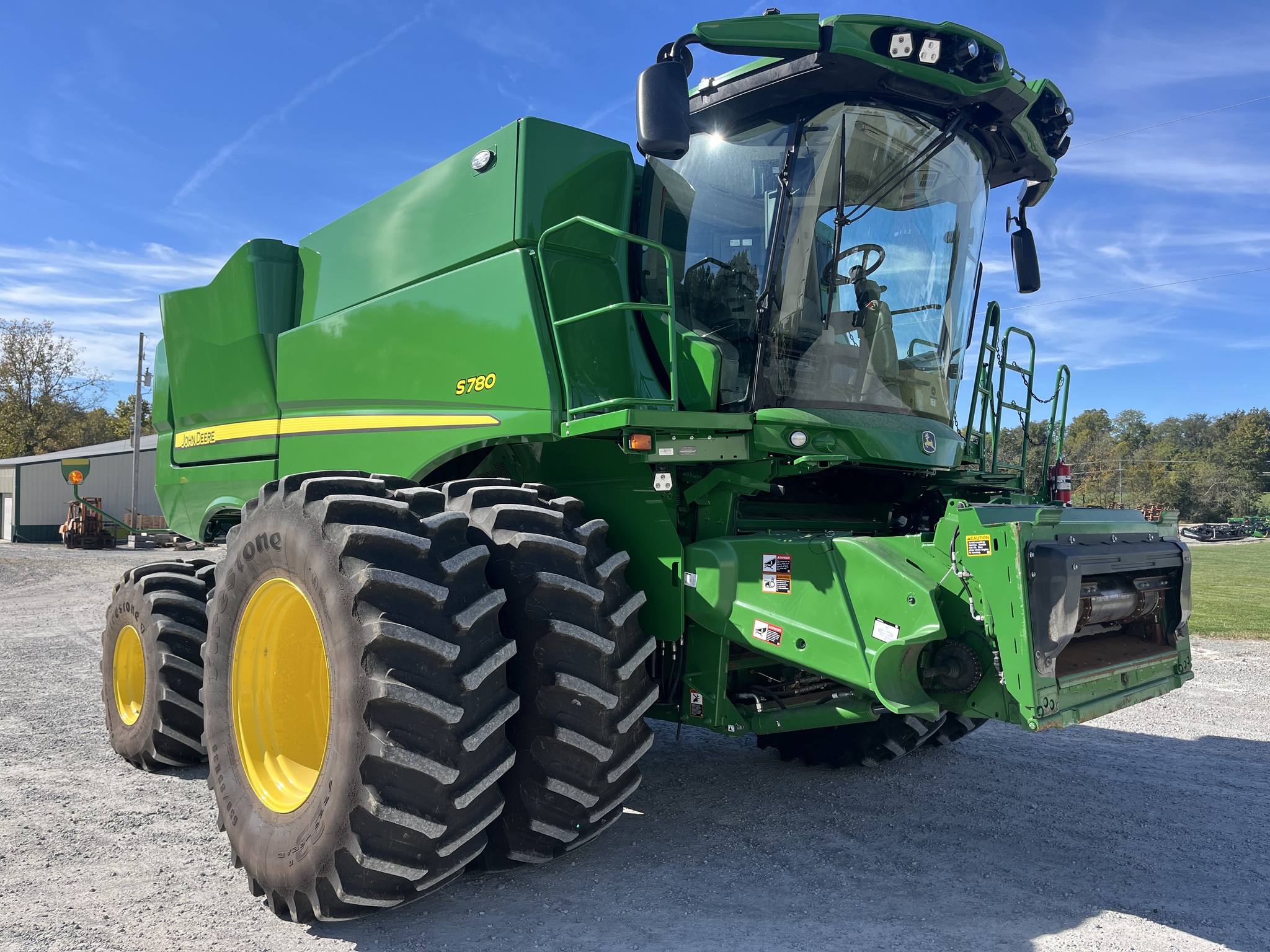 2024 John Deere S780 Image 2