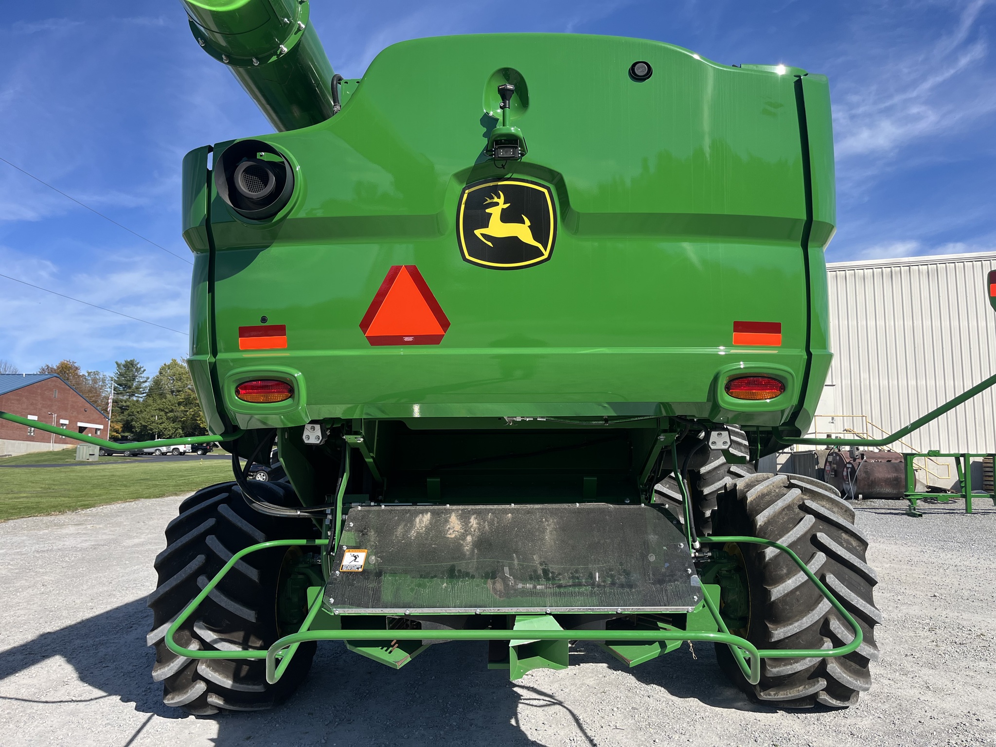 2024 John Deere S780 Image 8