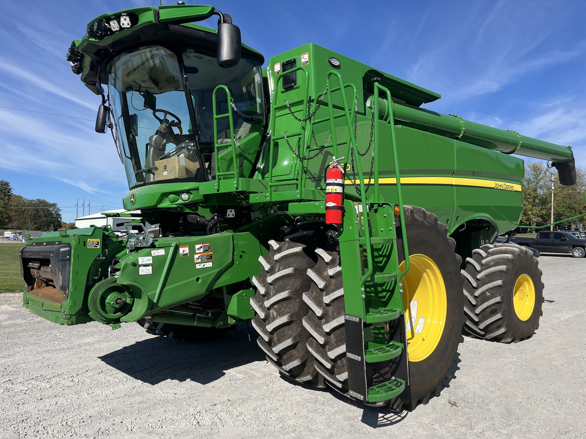 2024 John Deere S780 Image 4