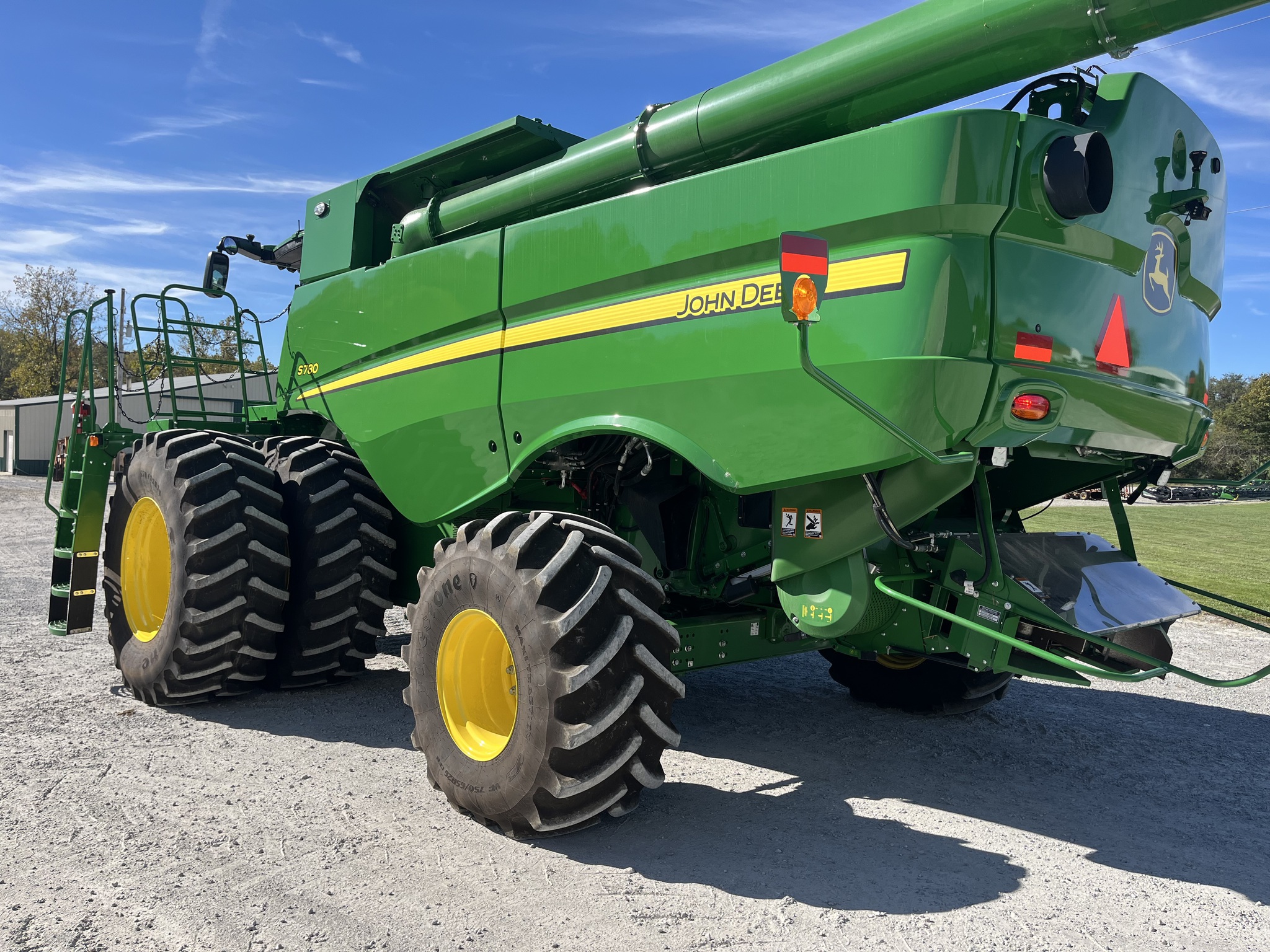 2024 John Deere S780 Image 7