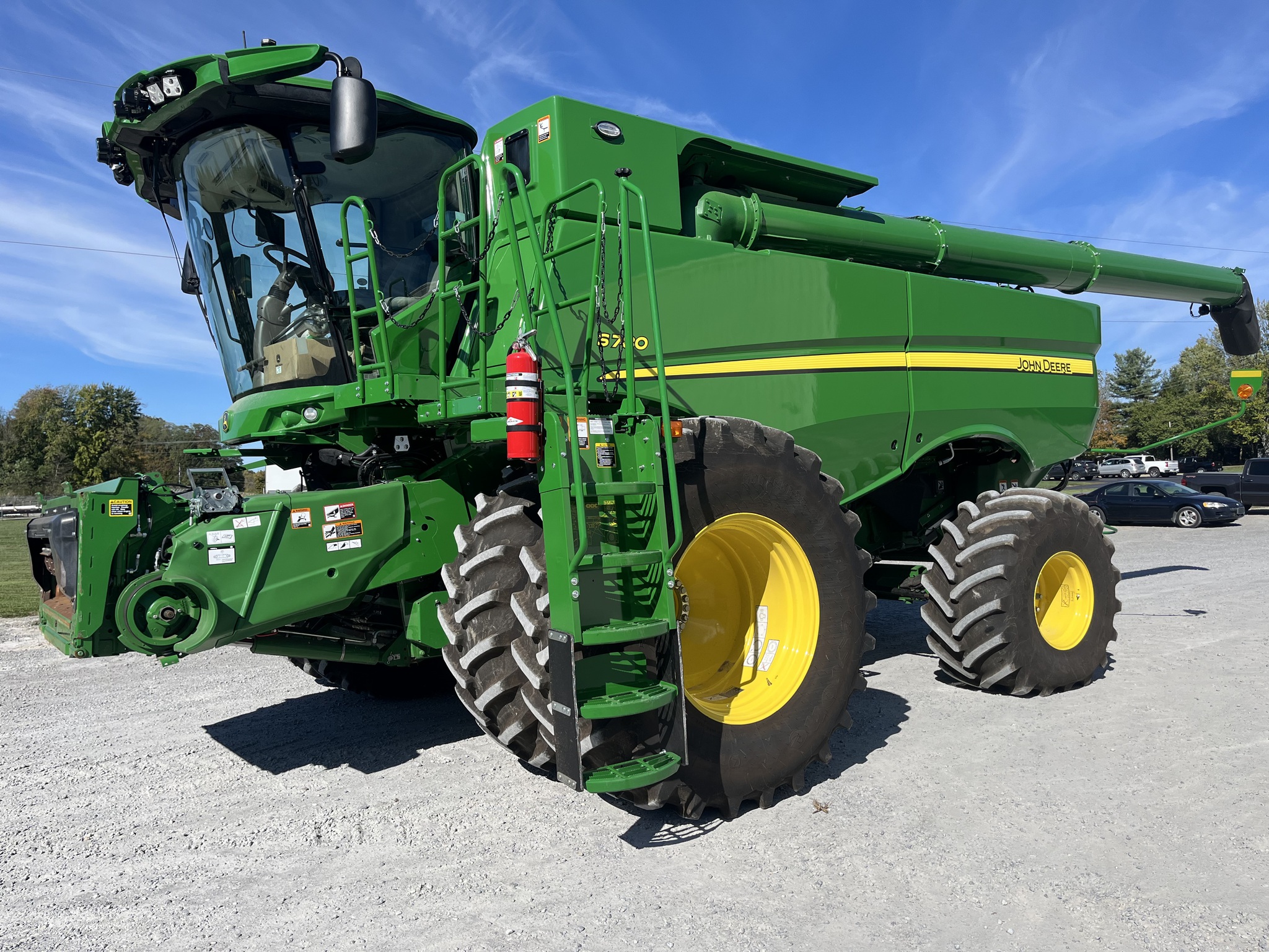 2024 John Deere S780 Image 5
