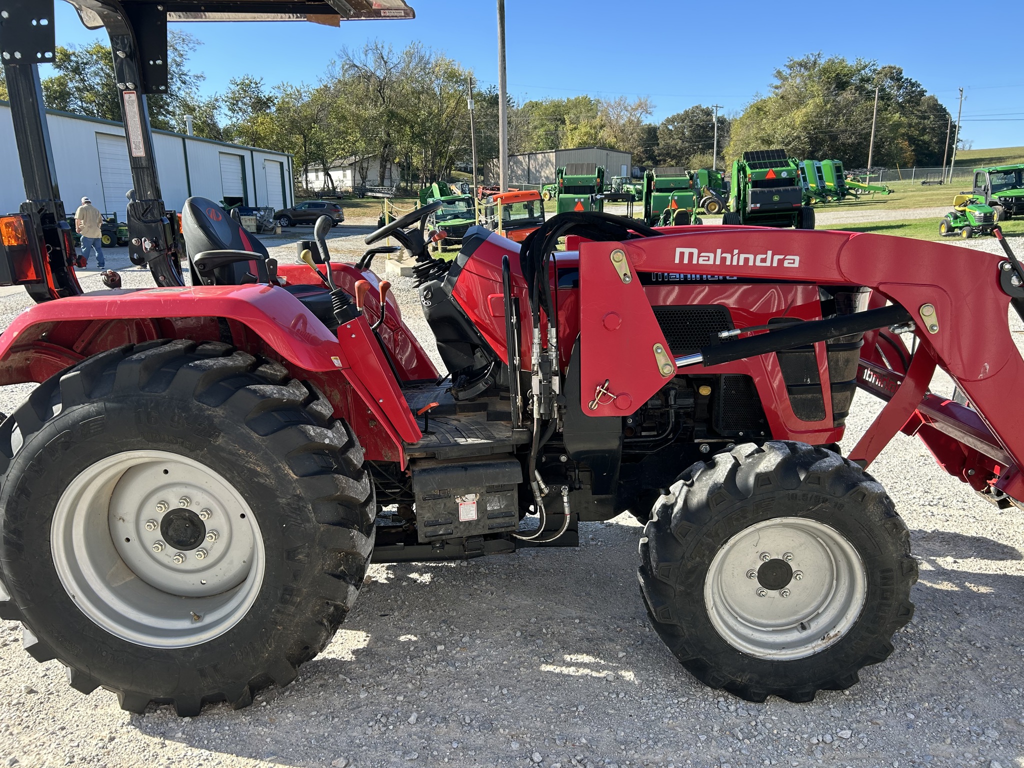  2022 Mahindra 5145 at Heritage Tractor in Harrison, AR