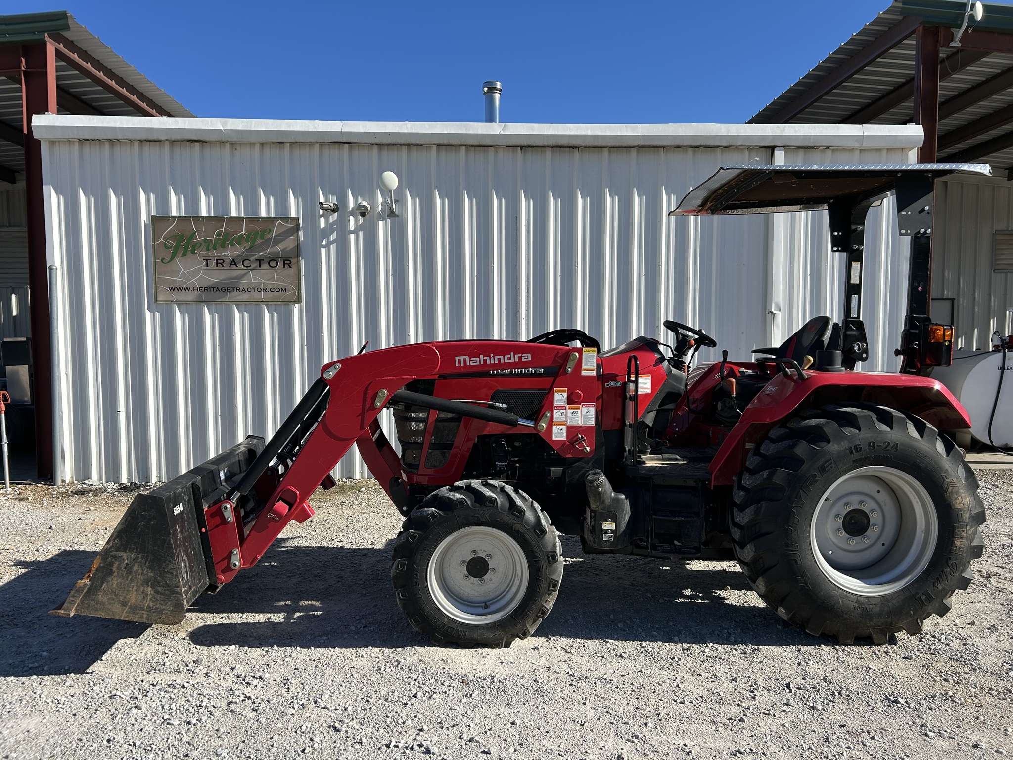  2022 Mahindra 5145 at Heritage Tractor in Harrison, AR