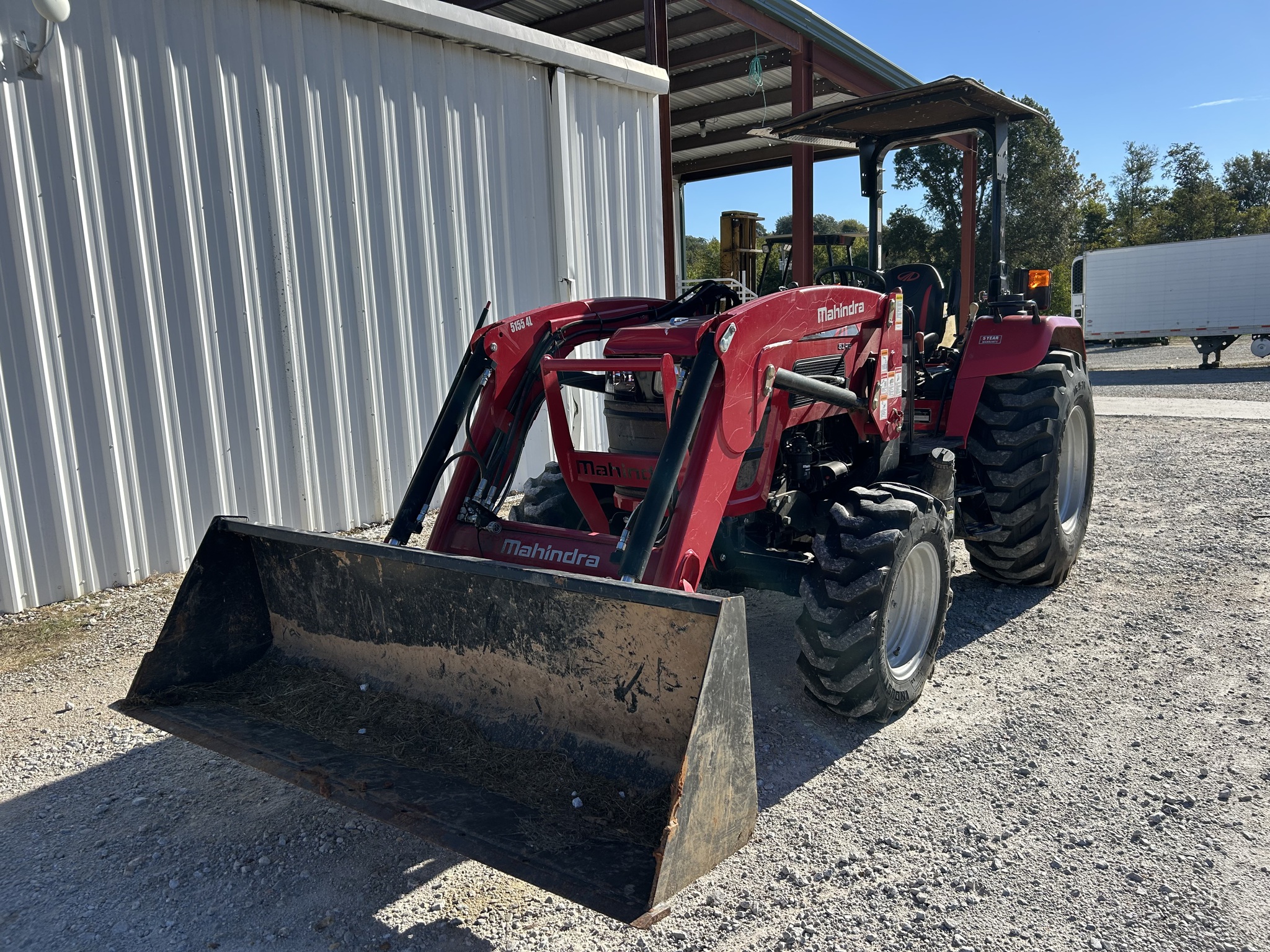  2022 Mahindra 5145 at Heritage Tractor in Harrison, AR