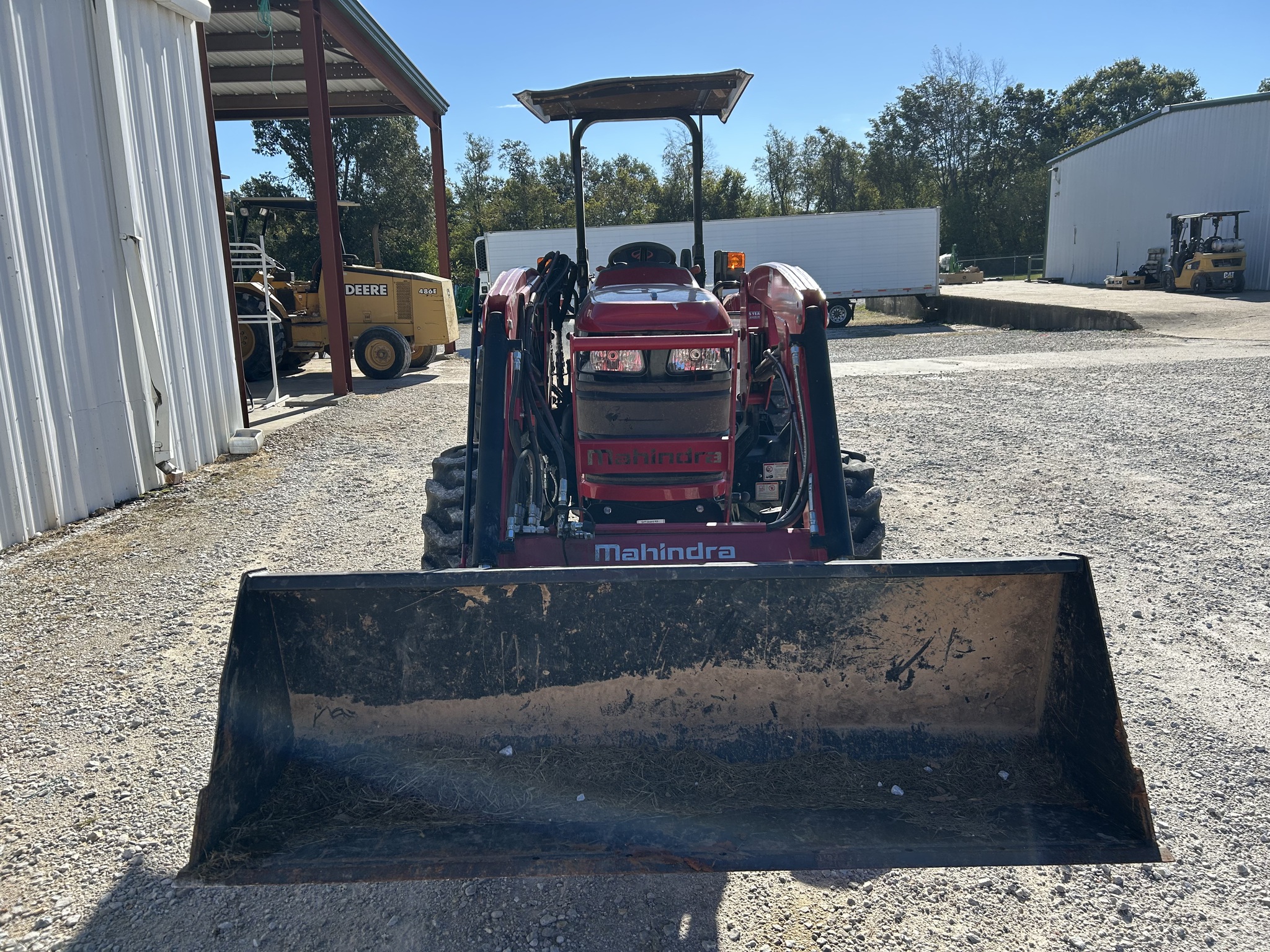  2022 Mahindra 5145 at Heritage Tractor in Harrison, AR