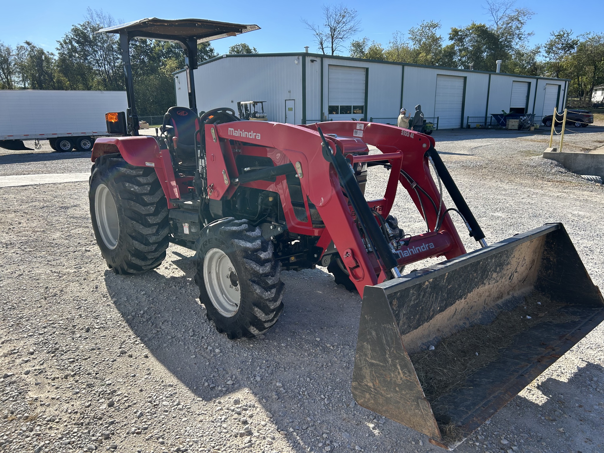  2022 Mahindra 5145 at Heritage Tractor in Harrison, AR