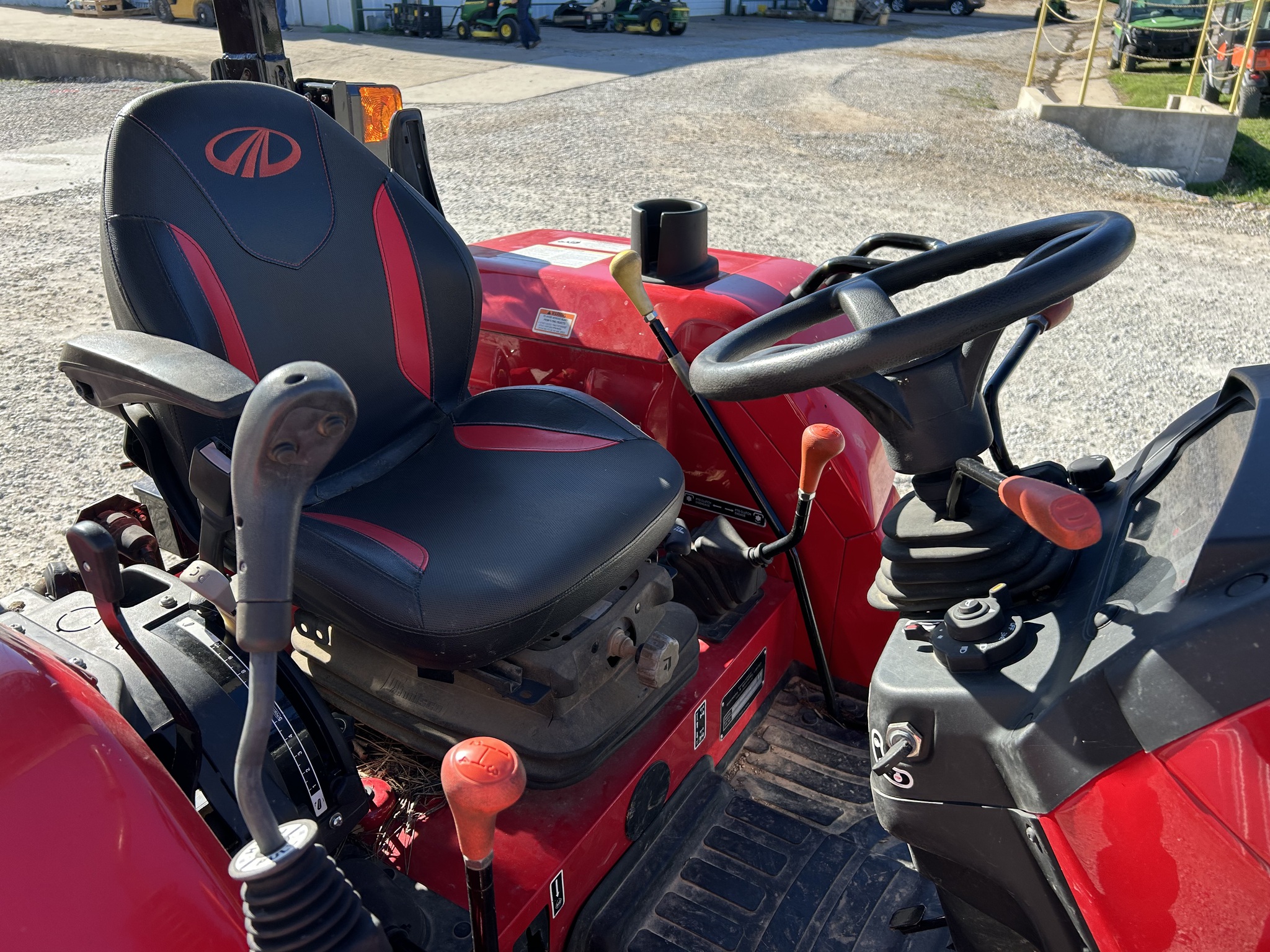  2022 Mahindra 5145 at Heritage Tractor in Harrison, AR