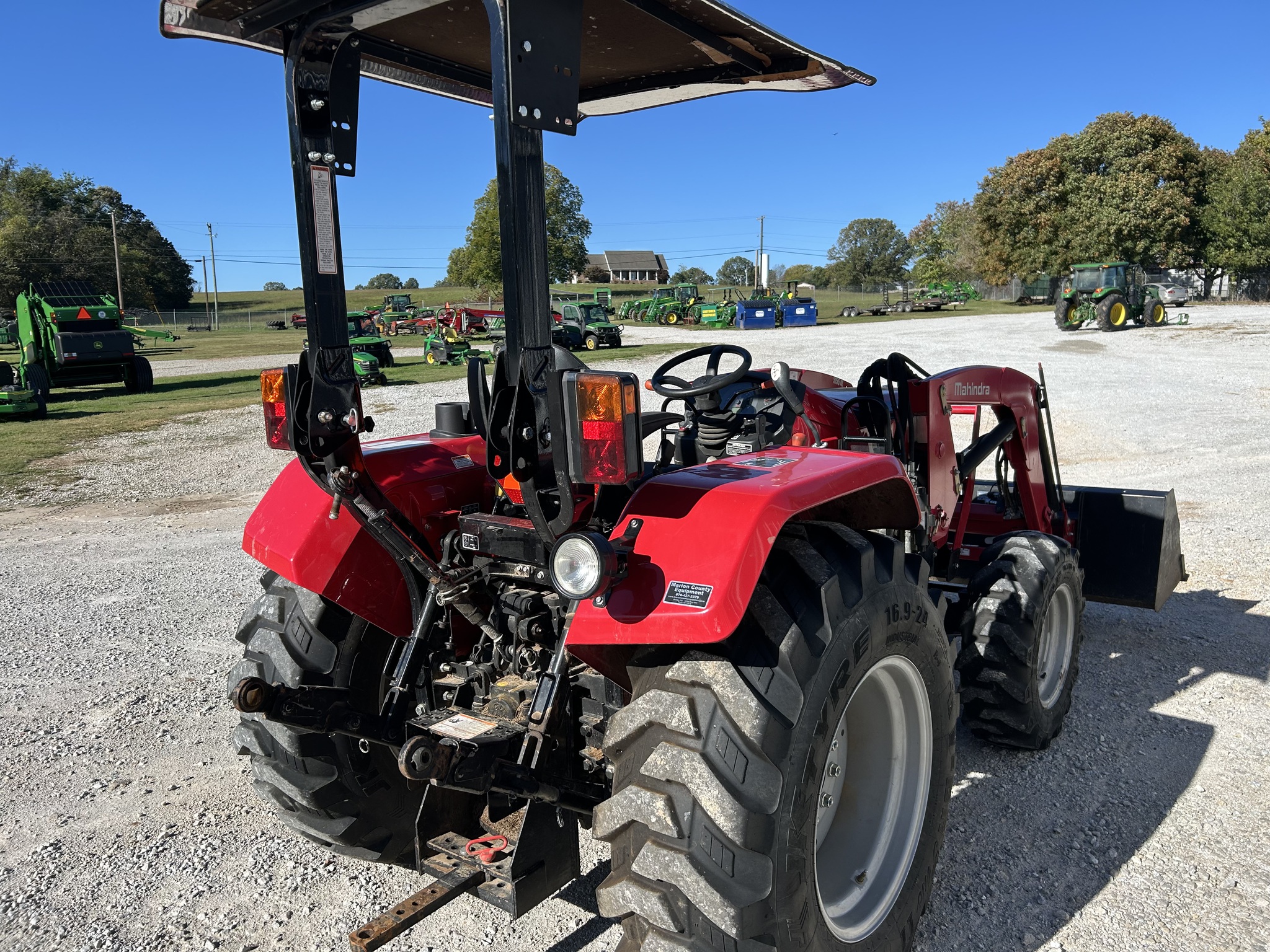  2022 Mahindra 5145 at Heritage Tractor in Harrison, AR
