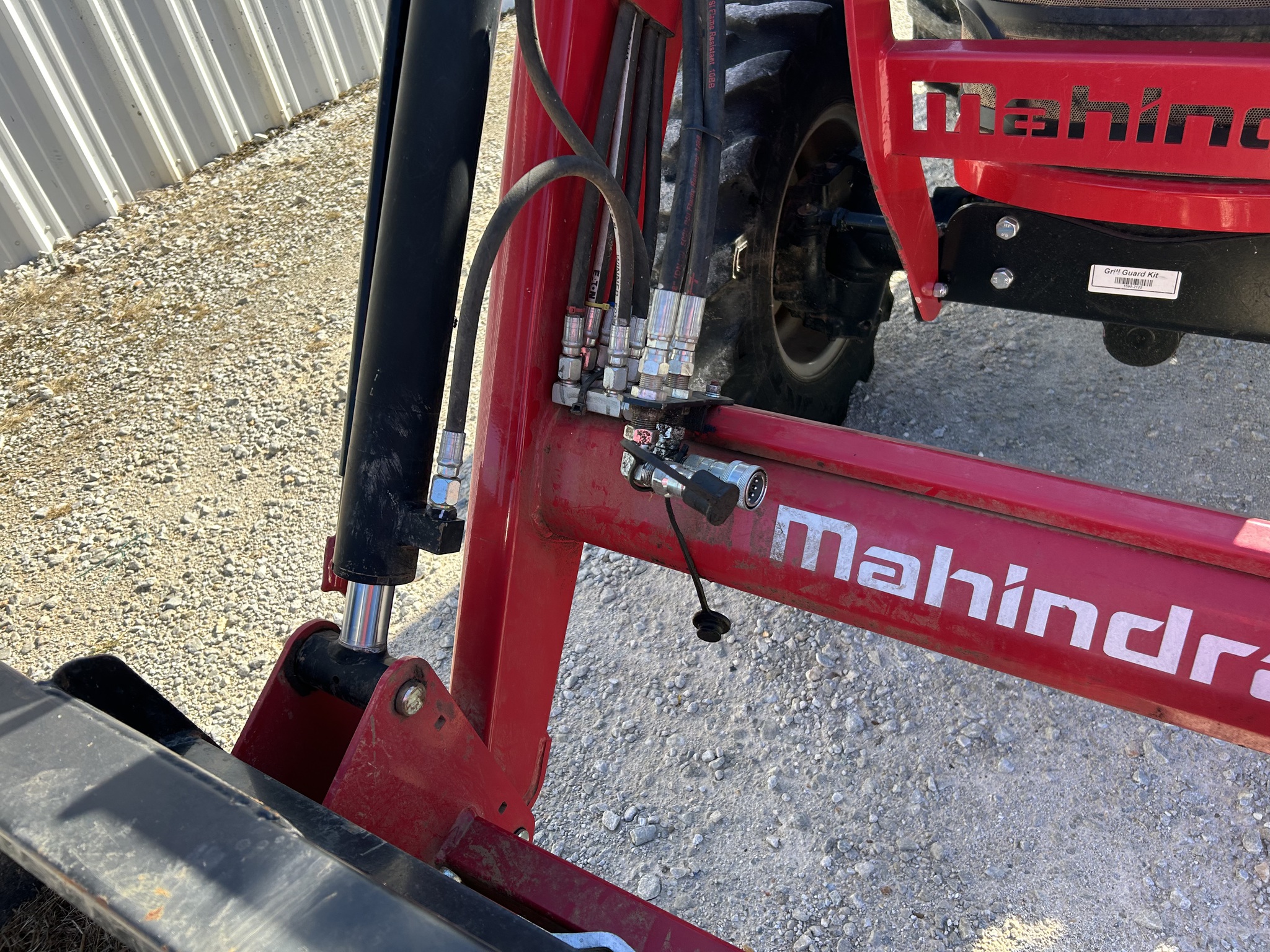  2022 Mahindra 5145 at Heritage Tractor in Harrison, AR