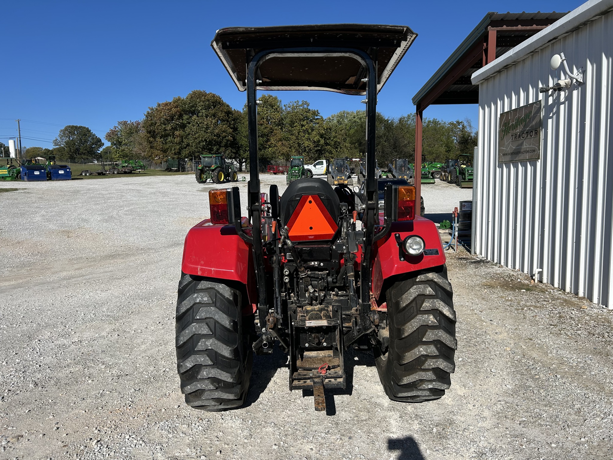  2022 Mahindra 5145 at Heritage Tractor in Harrison, AR
