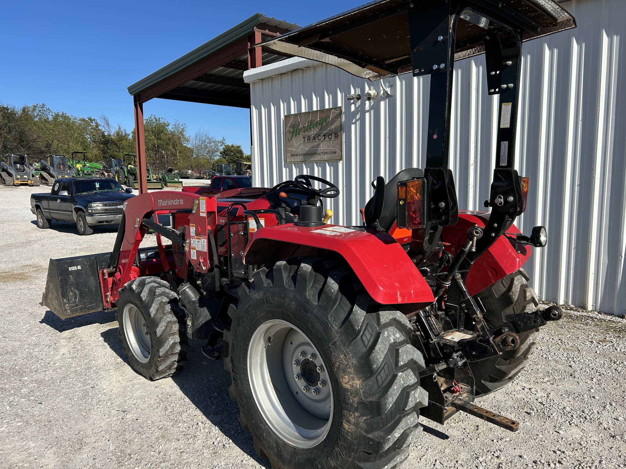  2022 Mahindra 5145 at Heritage Tractor in Harrison, AR