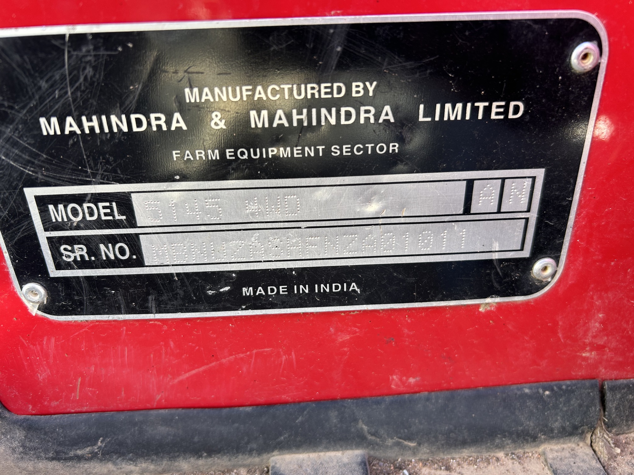  2022 Mahindra 5145 at Heritage Tractor in Harrison, AR