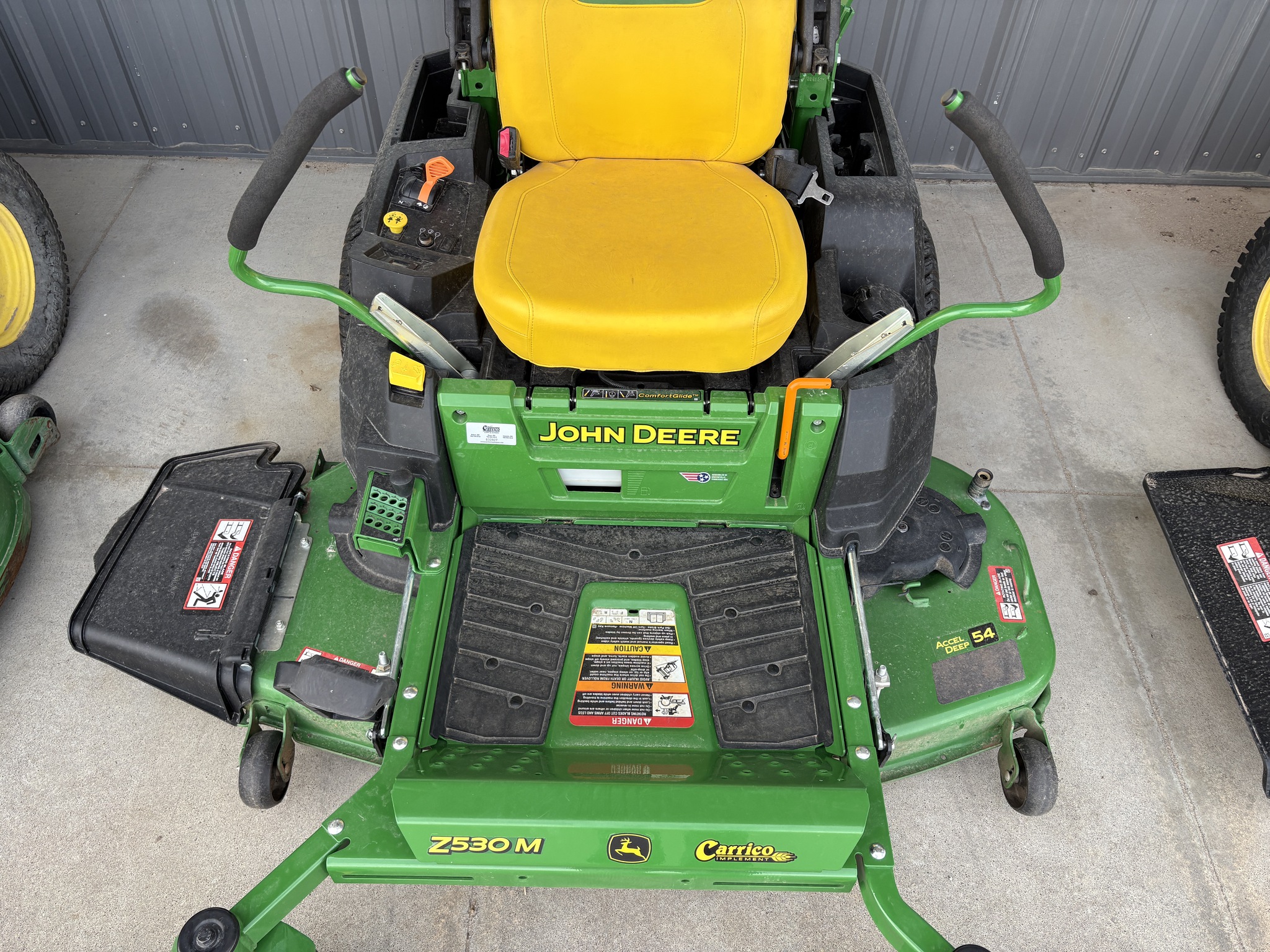 2024 John Deere Z530M Image 5