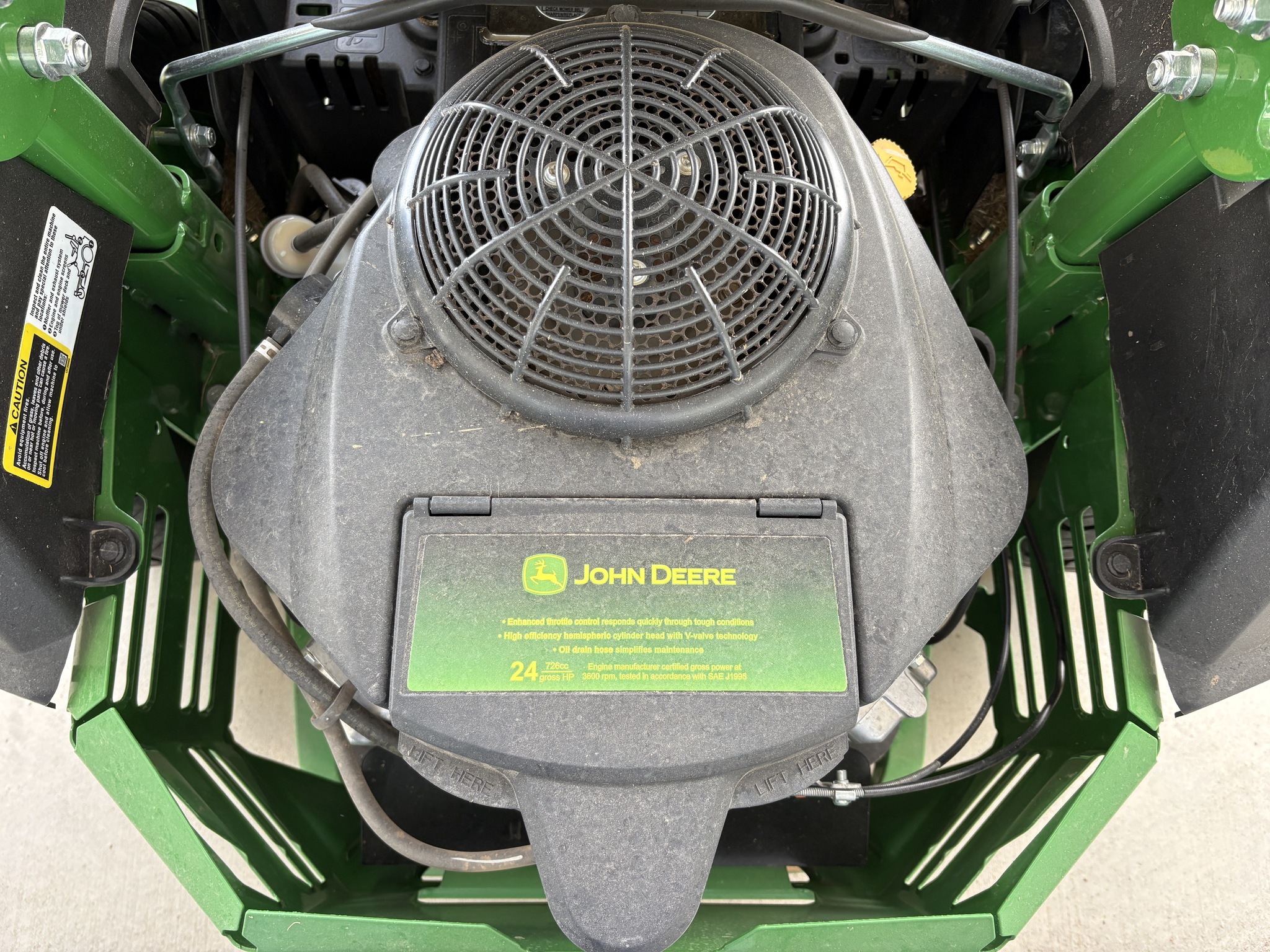 2024 John Deere Z530M Image 7