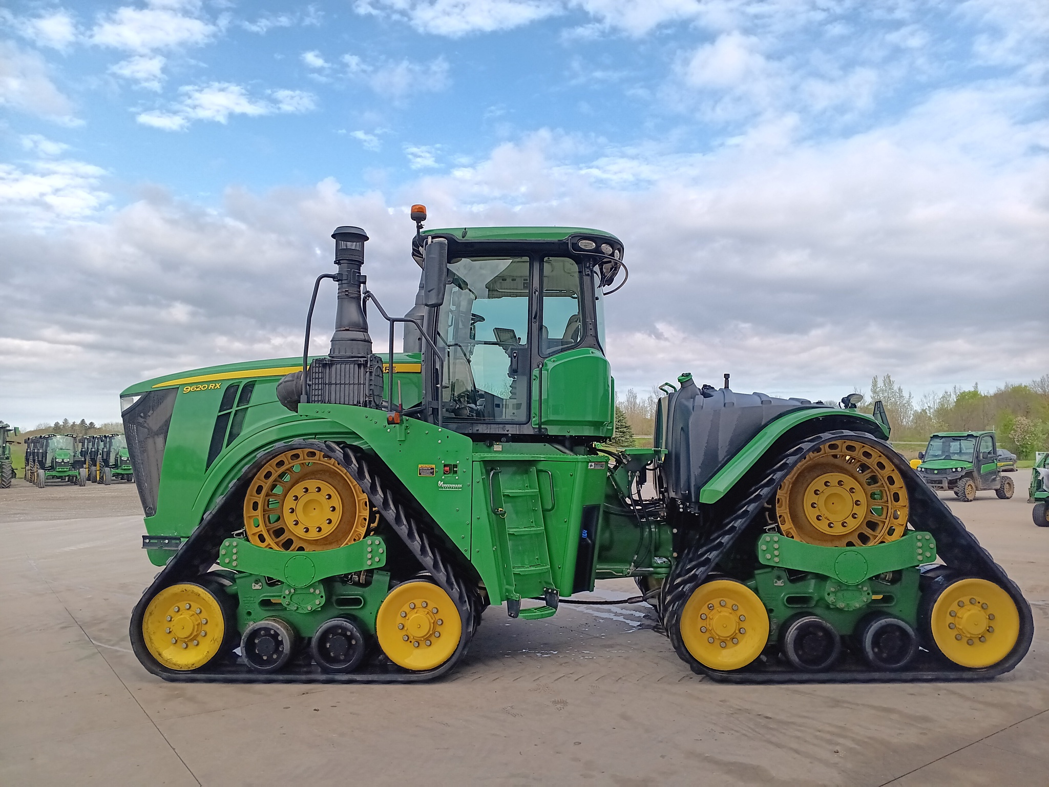 2019 John Deere 9620RX Image 3