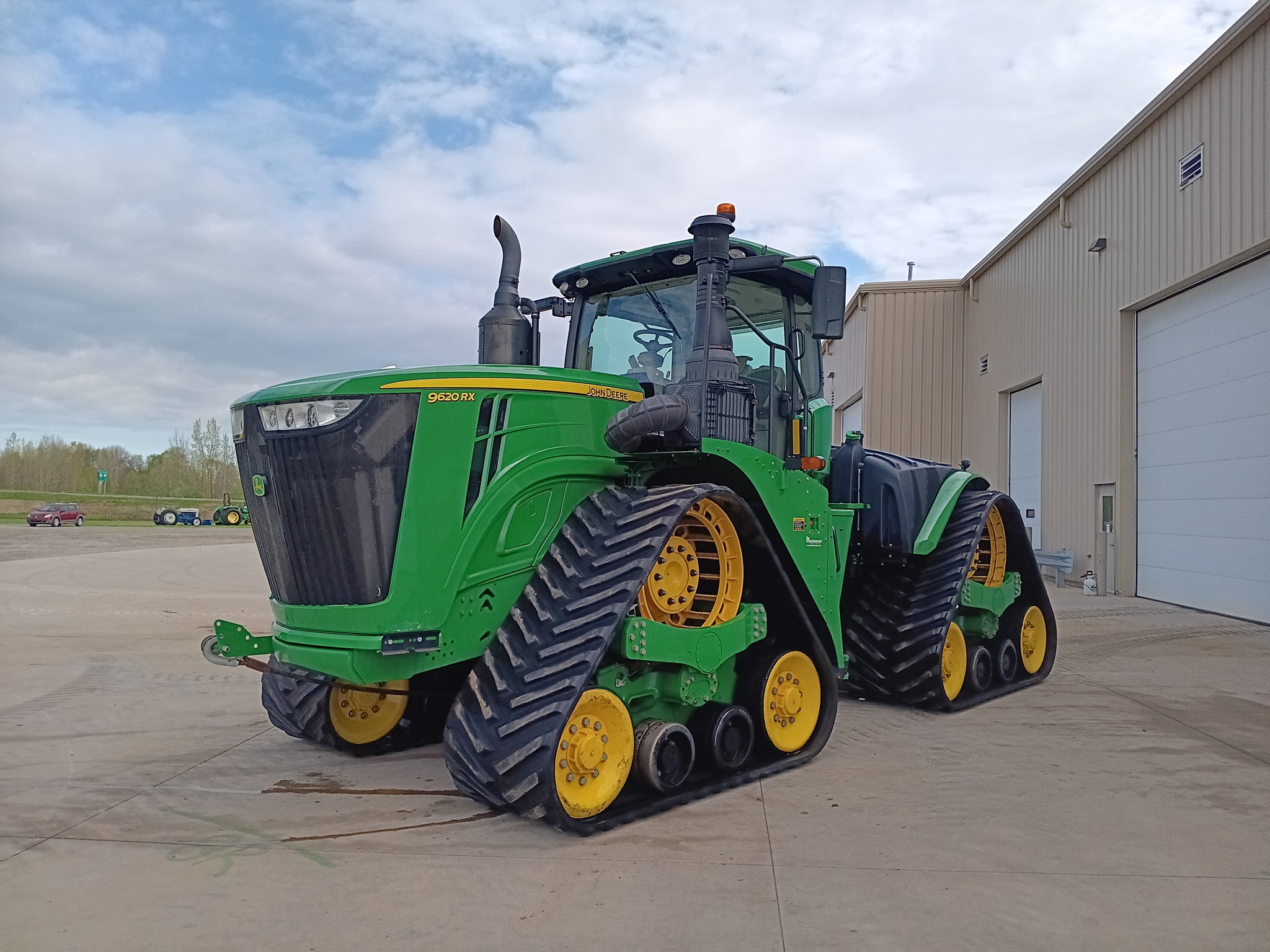 2019 John Deere 9620RX Image 4