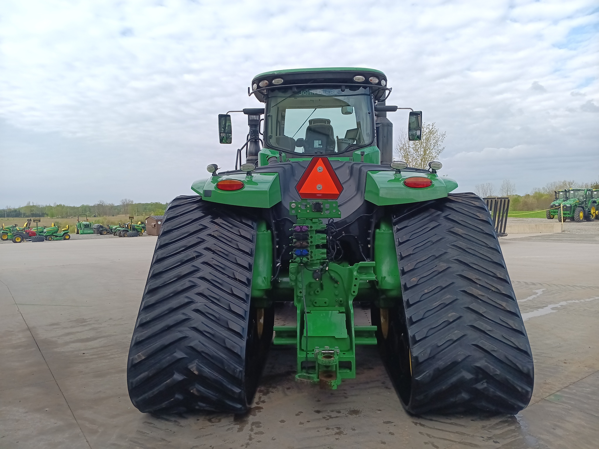 2019 John Deere 9620RX Image 8